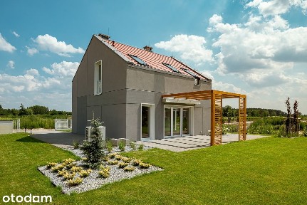 Nowy dom 105 m2| park dla mieszkańców, światłowód