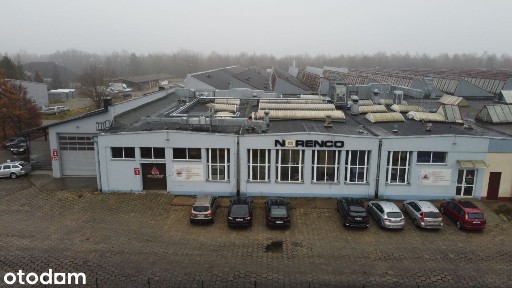 Budynek produkcyjny wraz z halą magazynową