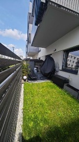 Mieszkanie 54 m² z ogródkiem
