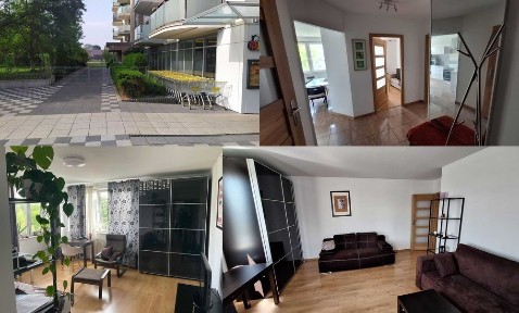 2 pokojowe mieszkanie na wynajem - Kraków, ul. Łepkowskiego, tel. 516530742