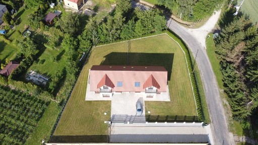 Dom premium pod Świdnicą -152m2, 5 pokoi,klimatyzacja, fotowoltaika.
