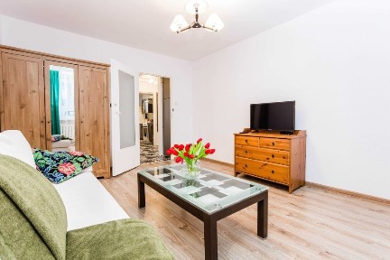 3 pokojowe mieszkanie do wynajęcia, 53 m2, Czarnogórska