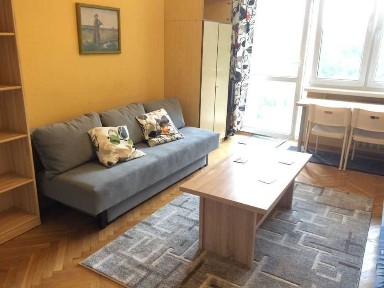 Słoneczne, przestronne, dwupokojowe mieszkanie