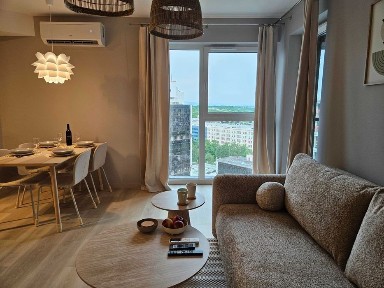 Apartament premium 47 m² | Sky Trust | 13 piętro | widok na góry | garaż | Pierwszy lokator