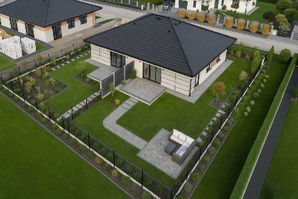 Na Sprzedaż: Nowoczesny Dom Jednorodzinny Dwu Lokalowy