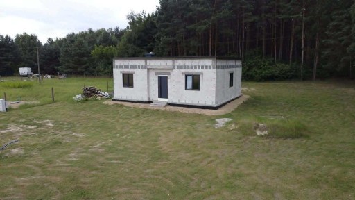 Luksusowy dom przy lesie | projekt Serengeti | 70 m² | 14 arów prywatności, stan surowy zamknięty