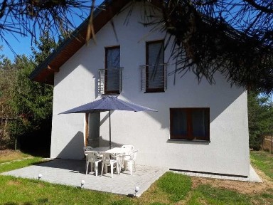 Dom nad jeziorem Głuszyńskim