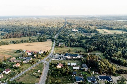 Sprzedam funkcjonujący obiekt hotelowo-gastronomiczny | Sala bankietowa 200 osób | Gmina Kodeń