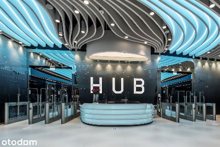Biuro 30m2 na Woli / Biznesowe centrum w wieżowcu Warsaw HUB