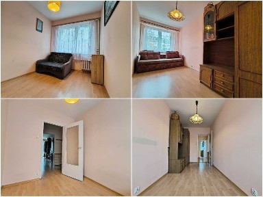 Mieszkanie 3 pok., 58 m2, 1 piętro, ul. Dworcowa
