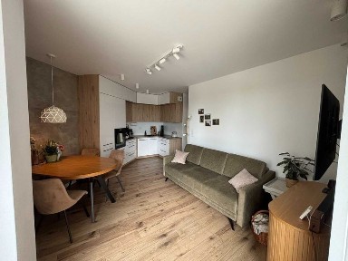 2-pokojowe mieszkanie z salonem i aneksem kuchennym 46,55 m² - Olsztyn, ul. Poprzeczna, Osiedle Quatro