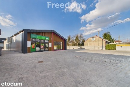 Lokal handlowo-usługowy | Centrum Kłomnic | Parter