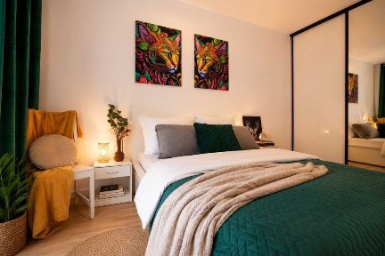 Mieszkanie 70m 3 pokoje- Apartamenty Drewnowska 43 Łódź Manufaktura Centrum