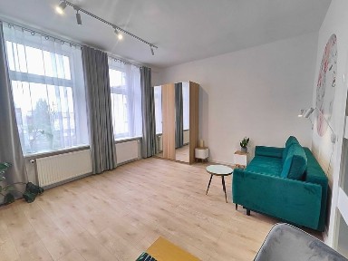 Duża kawalerka 33m2, UMED Narutowicza Plac Dąbrowskiego NCŁ blisko UM UŁ Dworzec Łódź Fabryczna