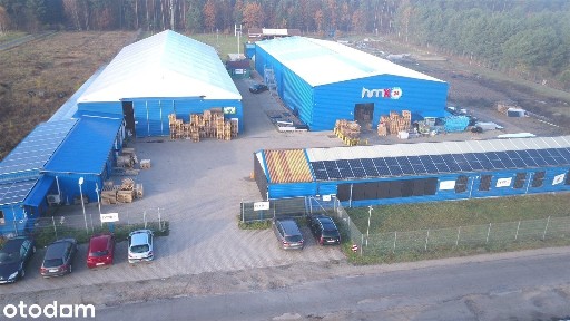 Rentowna firma remarketingowa e-commerce z halami i infrastrukturą