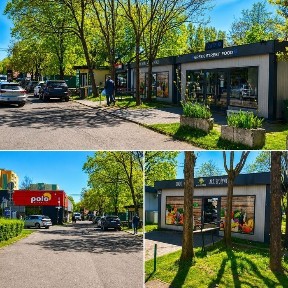 Pawilon Handlowy 42m2 prąd + woda ul.Budziszyńska Nowy Dwór DO WYNAJĘCIA