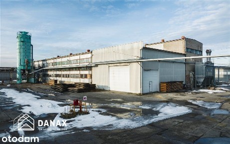 Zakład produkcyjny, duża działka - Bochnia