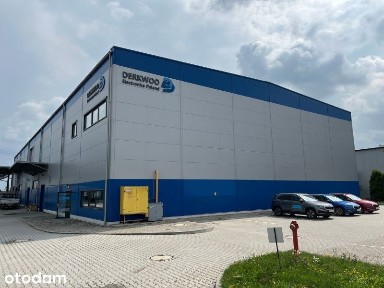 Biskupice Podgórne -nieruchomość produkcyjna 0.7ha