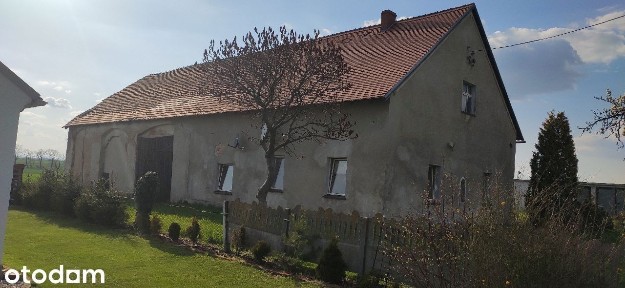Krobusz - Dom z zabudowaniami - duża działka 27ar