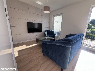 Nowoczesne 3 pokoje-52m²-Ogrody Tesoro-2 balkony-2 miejsca parkingowe