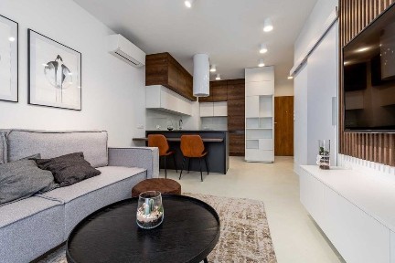 Bezpośrednio | Nowoczesny Apartament 42m² z klimatyzacją i parkingiem | Katowice, ul. Rzepakowa