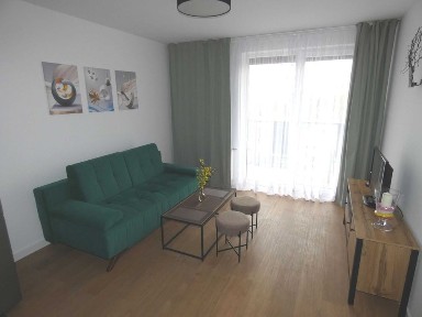 Wynajmę mieszkanie dwupokojowe Centrum