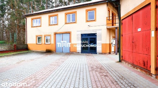 Kompleks Magazynowo-Usługowy | 776m2 | Dzikowiec