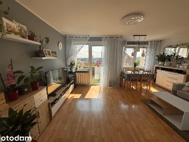 Mieszkanie 2 pokojowe 45,99m2 + Balkon + Piwnica, Szczecin - Potulicka