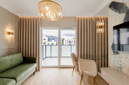 Stylowa kawalerka Miasteczko Wilanów | Faktura VAT 23% | Nowa | Klimatyzacja | Balkon | Wysoki standard