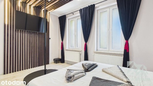 3 pokoje, sauna i kino domowe dla rodziny 2+1