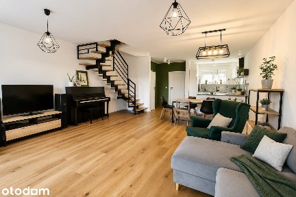 Wola Justowska | 105 m² | 4 pokoje | 2 poziomy | Garaż | Przy Rudawie