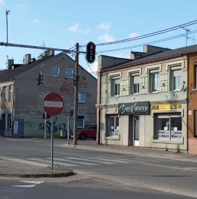 Nieruchomość lokal użyt.+mieszkanie w Zgierzu przy ul. Piłsudskiego 23