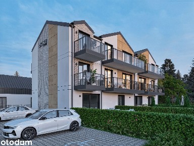 Ogród 82 m2 | 2 pokoje w nowym apartamencie | 1200m do morza