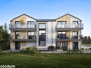 Ogród 75 m2 | 3 pokoje | Cichy wypoczynek nad morzem