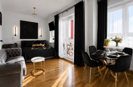 Apartament studio 14 pietro centrum / wola
