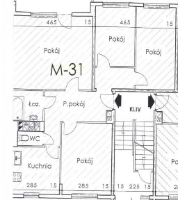 Rodzinne 4-pokojowe mieszkanie na parterze.