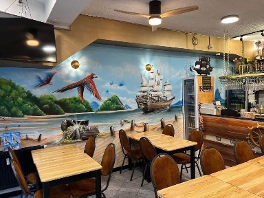 Na sprzedaż dochodowa restauracja - Tawerna Piratów