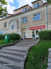 Lokal użytkowy o powierzchni 78,52 m