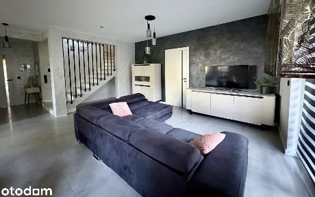 Dom 1/2 bliźniaka 192,5m² + ogród 650m² Przypki - Tarczyn