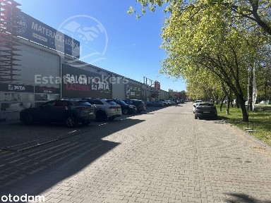 Lokal pod showroom | parking