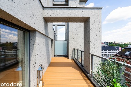 Luksusowe 2-pok | 51m2 | centrum Gliwic | Duży taras | Bezpośrednio