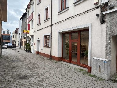 Lokal usługowo - handlowy, ul. Zduńska, Centrum, Brodnica