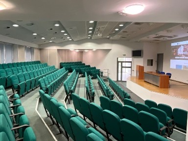 Wynajem sali audytoryjnej 150 m² - Centrum Targowe PARK - Toruń