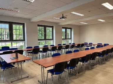Wynajem sali konferencyjnej 70 m² - Centrum Targowe PARK, Toruń
