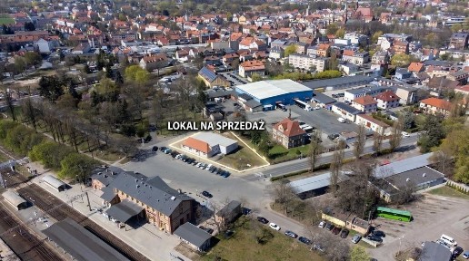 Lokal inwestycyjny przy Dworcu PKP | Warunki zabudowy pod obiekt świadczący usługi medyczne