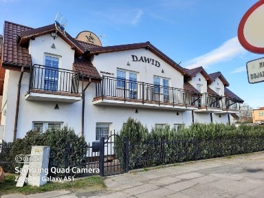 Dom / Pensjonat nad morzem - Mrzeżyno, centrum - 8 pokoi, 150m od plaży.