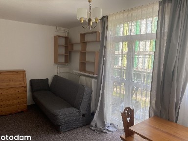 Mieszkanie 1-pokojowe w Śródmieściu z balkonem