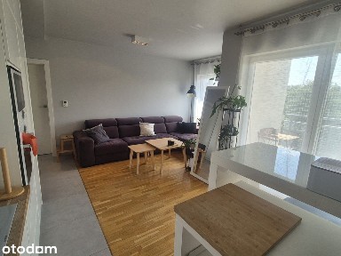 43 m² | Olimpia Port | Widok na wodę | Klimatyzacja | Garaż