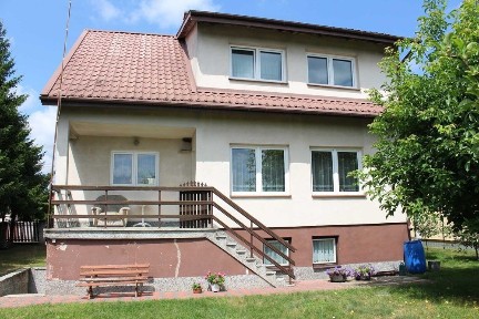 Dom jednorodzinny 118 m² z podpiwniczeniem - Ostrów Mazowiecka, ul. Wołodyjowskiego