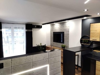 Kawalerka Apartament na Fieldorfa-Umeblowane -Klimatyzacja -Balkon
